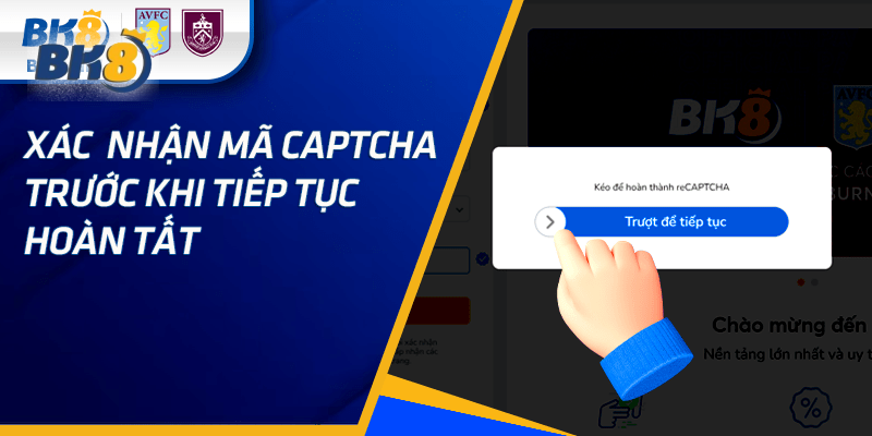 Xác nhận mã captcha