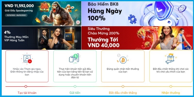 BK8 tiền thưởng – Những món quà ý nghĩa tri ân thành viên Săn thưởng tại BK8