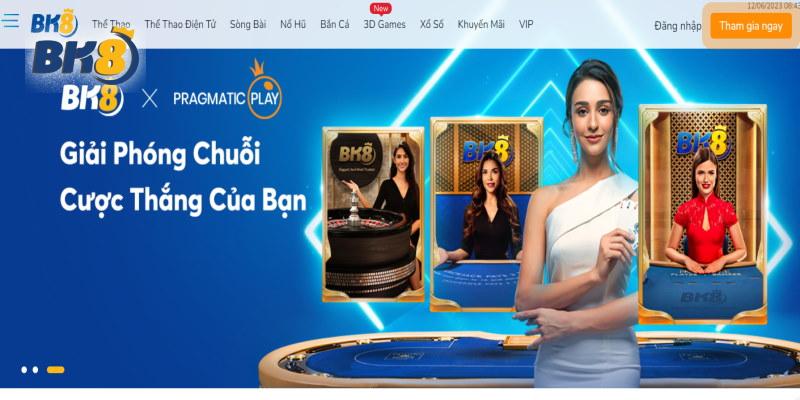 Cách thức chơi game nạp SMS tại nhà cái BK8