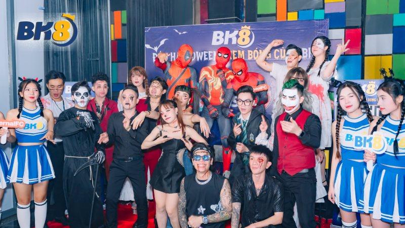 Không khí Halloween cực chất