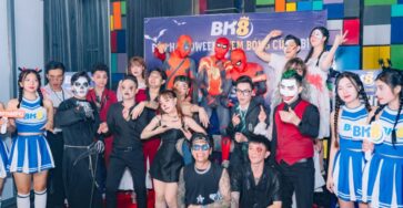 Không khí Halloween cực chất